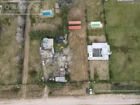 Terreno en Venta 20  mts Frente