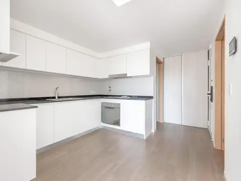Moderno departamento de 2 dormitorios a Estrenar con balcón, doble vidrio, lavadero y SUM con parril