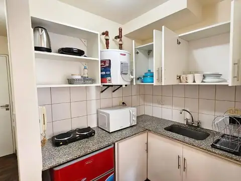 Departamento monoambiente en  alquiler macrocentro