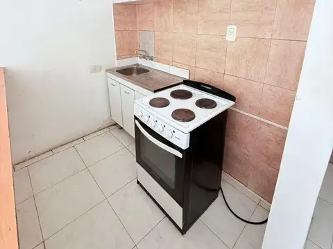 Departamento Monoambiente con 1 baño
