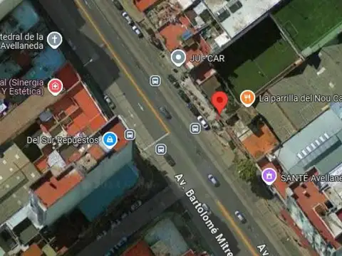 Avenida Mitre e/ Llorente y Dardo Rocha