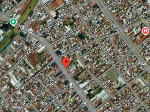 Avenida Mitre e/ Llorente y Dardo Rocha