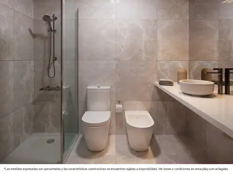 Departamento en Venta de 1 dormitorio