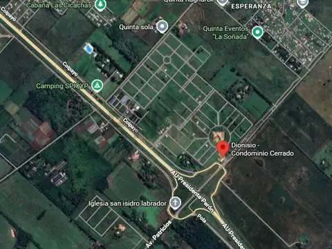 Terreno en Venta de 525,0 m2