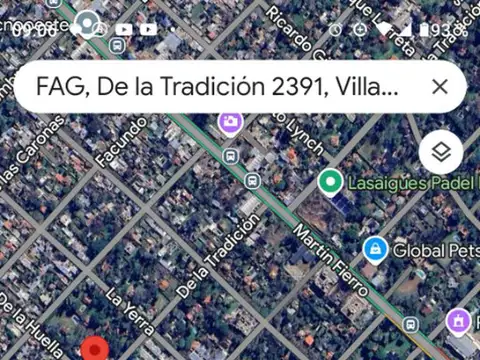 Terreno en Venta 60  mts Fondo