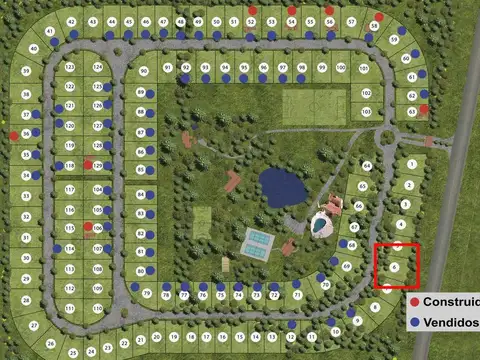 Terreno en Venta en Abasto, USD 20.000