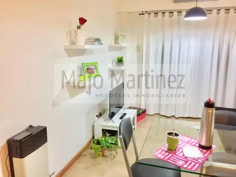 Departamento en Venta de 1 dormitorio