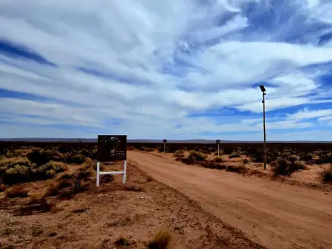 Lote de 5 ha en Pueblo Vaca Muerta - Senillosa, Neuquén