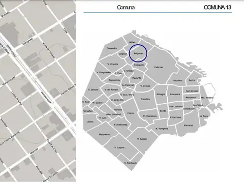 Terreno en Venta en Belgrano, USD 890.000