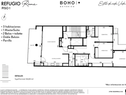 Departamento en Venta de 4 ambientes