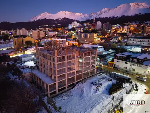 INSIGNIA RESIDENCES - a 100m del microcentro de Ushuaia - Entrega octubre 2026