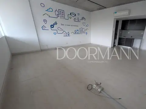 Oficina Monoambiente con 1 baño