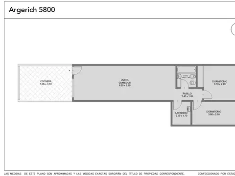 Depto Tipo Casa en Venta en Villa Pueyrredon, USD 130.000