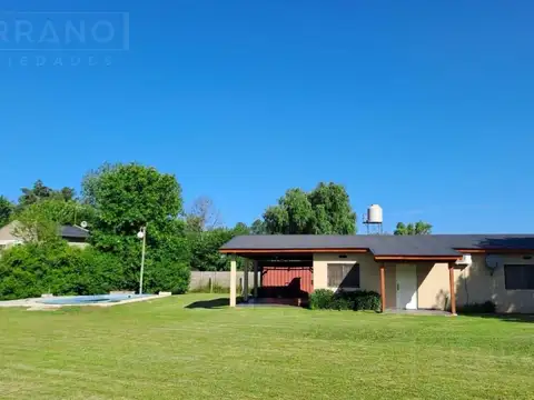 AUR. Venta Casa 4 ambientes. El Ombu y El Tropero, Comarca del sol. Exaltación de la Cruz