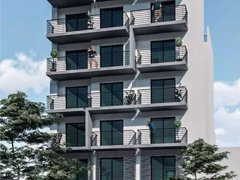 Departamento 3 ambientes con 2 baños