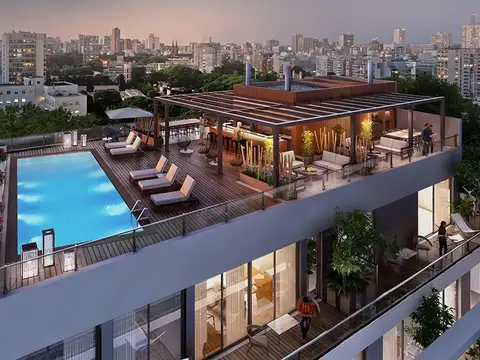 Departamento en Venta de 1 dormitorio