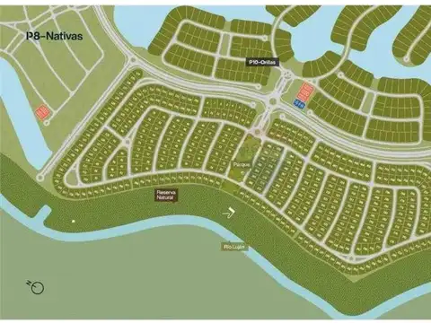 Terreno en Venta en Puertos - Barrio Nativas, USD 109.000