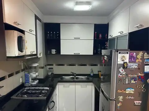 Departamento 3 ambientes con 2 baños