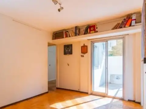 Departamento en alquiler 2 ambientes con balcón