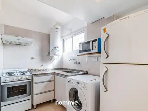 Departamento en Alquiler Temporal de 3 ambientes