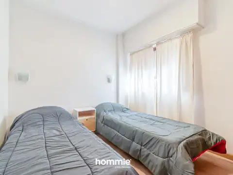 Departamento 3 ambientes con 1 baño