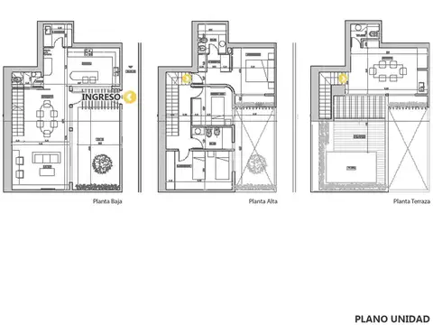 Casa 5 ambientes con 2 baños