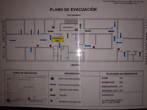Oficina en zona de Tribunales
