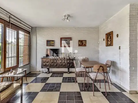 Casa 4 ambientes con 1 baño