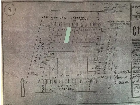 Terreno en Venta en Palermo, USD 990.000