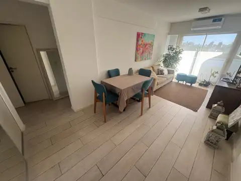 Depto de 3 ambientes con cochera y amenities