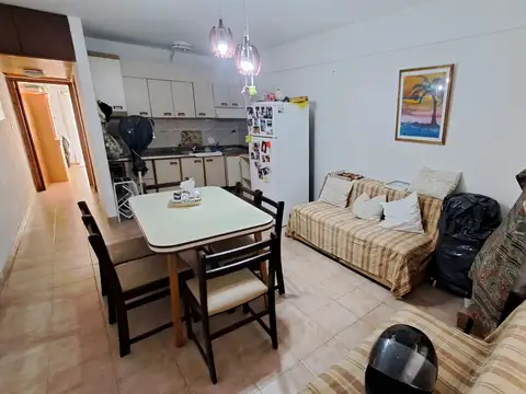 Departamento en Venta de 1 dormitorio