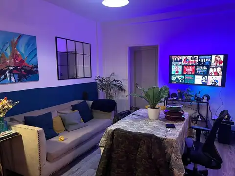 Depto Tipo Casa 2 ambientes con 1 baño