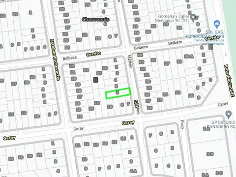 Terreno en Venta de 400,0 m2