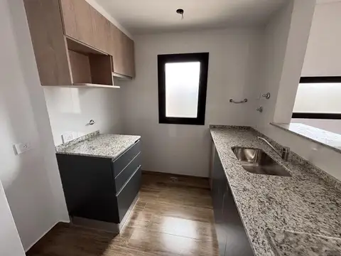 Departamento Monoambiente con 1 baño