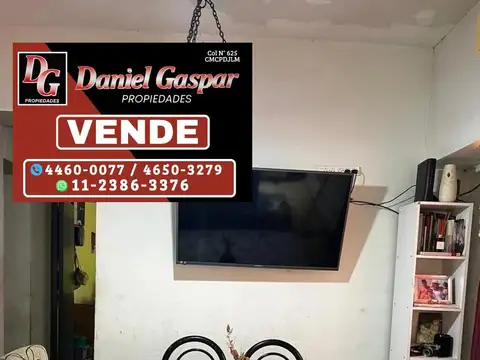 VENTA – PROPIEDAD EN BLOCK – 2 PH EN PRIMER PISO Y UN MONOAMBIENTE EN 2DO