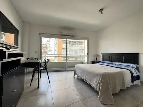 Dpto Monoambiente alquiler temporario en Palermo