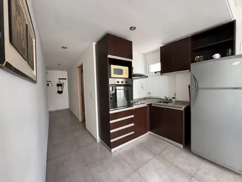 Dpto Monoambiente alquiler temporario en Palermo