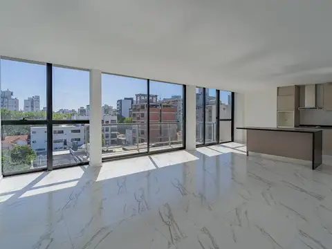 Departamento 4 ambientes con 2 baños