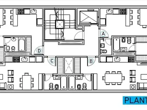 Departamento en Venta en Boedo, USD 123.000