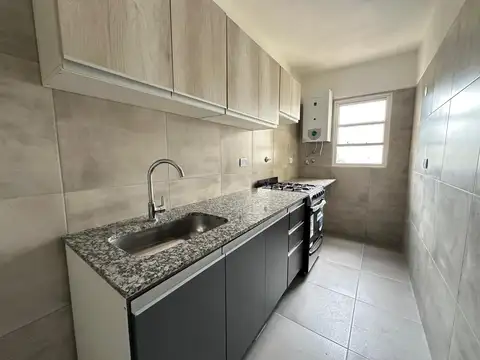 Departamento 2 ambientes con 1 baño