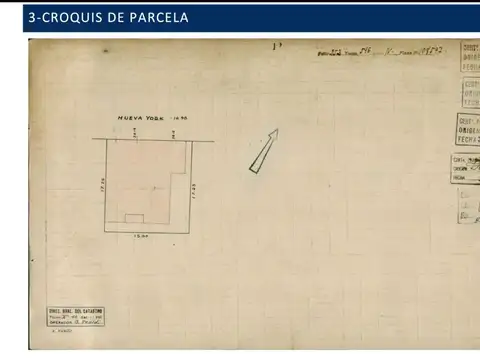 Terreno en Venta en Villa Devoto, USD 690.000