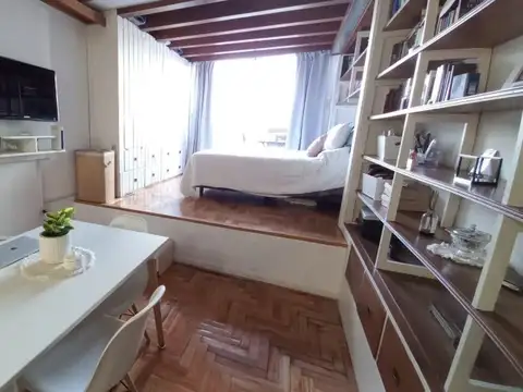 PALERMO monoambiente con vista abierta 9° piso