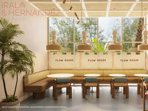 VENTA DEPARTAMENTO JR. 1 DORMITORIO - FLOW HOUSE - MIAMI DOWNTOWN