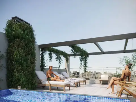 Departamento 3 ambientes con 1 baño