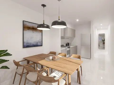 Venta depto 3 amb con balcon en Rio de Janeiro 500, Almagro