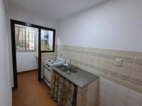 Departamento Monoambiente con 1 baño