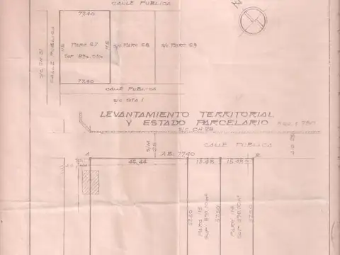 Terreno en Venta 15,48  mts Frente