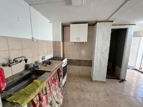 Casa 3 ambientes con 1 baño