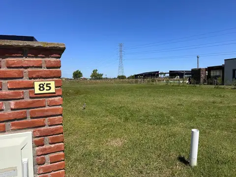 Terreno en Venta en Country Club Manuel Belgrano, USD 40.000