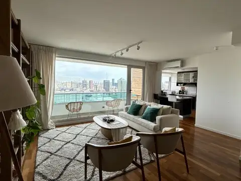 Departamento 3 ambientes con 2 baños